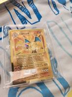 Charizard.van metaal, Hobby en Vrije tijd, Verzamelkaartspellen | Pokémon, Ophalen of Verzenden, Nieuw, Losse kaart