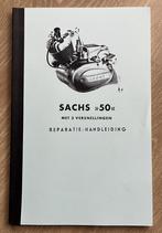 Sachs 50 - 3 versnellingen Bromfiets reparatie - handleiding, Fietsen en Brommers, Verzenden, Nieuw