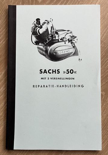 Sachs 50 - 3 versnellingen Bromfiets reparatie - handleiding beschikbaar voor biedingen