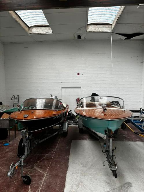 Vega (mini riva 1966), Watersport en Boten, Motorboten en Motorjachten, Zo goed als nieuw, Polyester, Ophalen