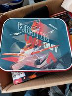 Kinderkoffertje planes, Enlèvement