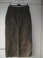 Stoere lange donkergroene rok, maat 36, jbc, Kleding | Dames, Rokken, JBC, Ophalen of Verzenden, Zo goed als nieuw, Maat 36 (S)