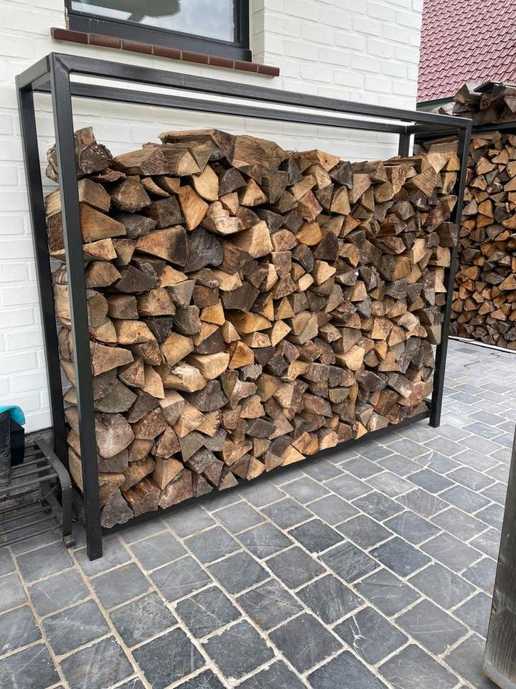 Houtopslag maatwerk., Tuin en Terras, Brandhout, Ophalen