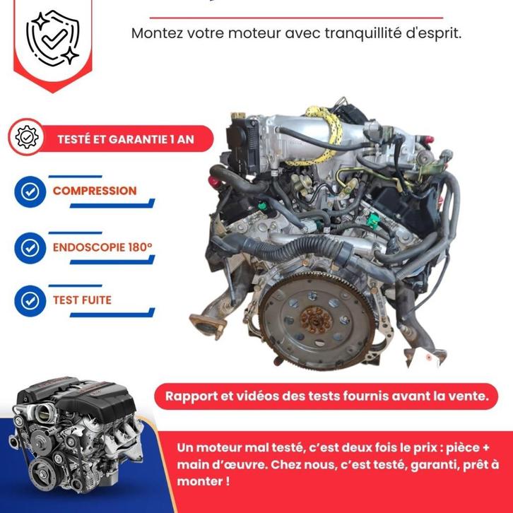 Complete motor Nissan 350z 3.5 v6 vq35de import, Auto-onderdelen, Motor en Toebehoren, Nissan, Nieuw, Ophalen of Verzenden