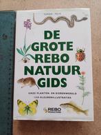 De grote Rebo Natuurgids, Toman & Felix, Ophalen of Verzenden, Zo goed als nieuw, Natuur algemeen