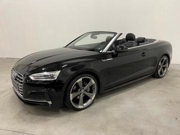 Audi A5 2.0TDI S-line/leder/Navi/Cruise/1e eig./20"/19"