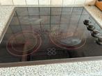 Electrisch vuur, Elektronische apparatuur, Kookplaten, Ophalen, Gebruikt, 4 kookzones, Inbouw