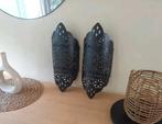 Zeer mooie paar Marokkaanse schansen 40x17cm, Ophalen of Verzenden, Zo goed als nieuw
