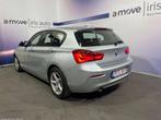 BMW 1 Serie 116 I | NAVI. | AIRCO AUTO | PDC AR. | BLUETOOTH, Gebruikt, 3 cilinders, Electronic Stability Program (ESP), Zilver of Grijs
