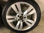 Mercedes origineel aluminium velgen met banden 225 45 R17, Ophalen, Banden en Velgen, 17 inch, Personenwagen