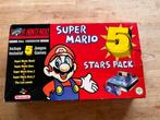 Nintendo SNES - Super Mario 5 Stars Pack + extras, Ophalen