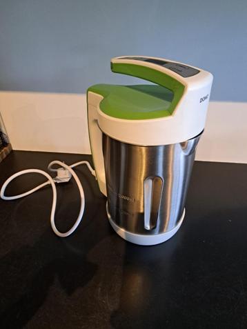Domo soepmaker DO705BL, 2 à 3 litres, Enlèvement ou Envoi, Comme neuf, Résiste au lave-vaisselle