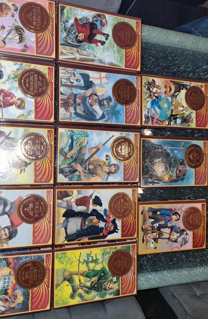 Prachtige Franstalige Klassiekers – Complete Bundel – €60, Boeken, Avontuur en Actie, Nieuw, Ophalen of Verzenden