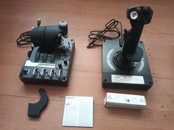 Gaming joystick logitec beschikbaar voor biedingen