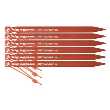 Tentharingen - Big Agnes - Dirt Dagger UL 6”