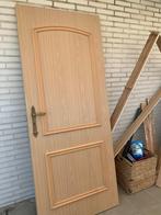 Binnendeur, Ophalen, Gebruikt, Hout, Binnendeur