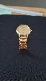 Gouden dameshorloge, Handtassen en Accessoires, Horloges | Dames, Ophalen of Verzenden, Zo goed als nieuw