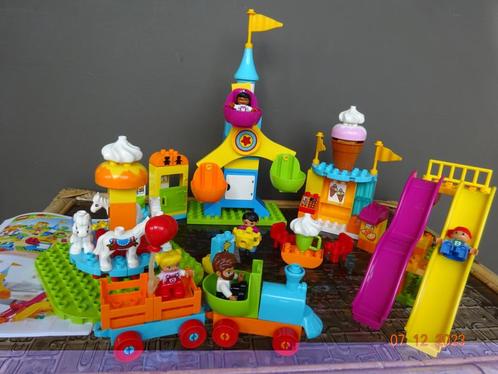 LEGO DUPLO Grote Kermis - 10840**PRIMA STAAT**, Kinderen en Baby's, Speelgoed | Duplo en Lego, Duplo, Ophalen of Verzenden