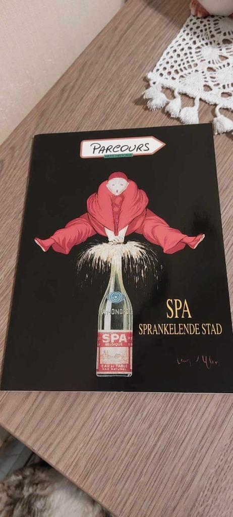 Spa, sprankelende stad / Parcours / Artis-Historia, Boeken, Prentenboeken en Plaatjesalbums, Gelezen, Prentenboek, Ophalen of Verzenden