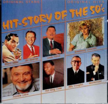cd   -   Hit-Story Of The 50's beschikbaar voor biedingen
