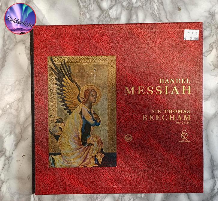 Handel Messiah - Sir Thomas Beecham, CD & DVD, Vinyles | Classique, Utilisé, Baroque, Opéra ou Opérette, 12 pouces, Enlèvement
