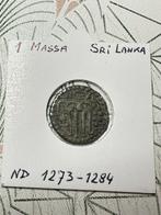 1 Massa Sri Lanka, Postzegels en Munten, Ophalen of Verzenden