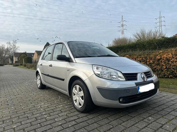 Renault Megane Scenic 1.5 diesel DCI Gekeurd, Auto's, Renault, Bedrijf, Scénic, ABS, Airbags, Airconditioning, Alarm, Bluetooth