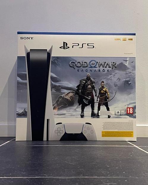 Ps5 Special God Of War edition, Consoles de jeu & Jeux vidéo, Consoles de jeu | Sony PlayStation 5, Comme neuf, Playstation 5