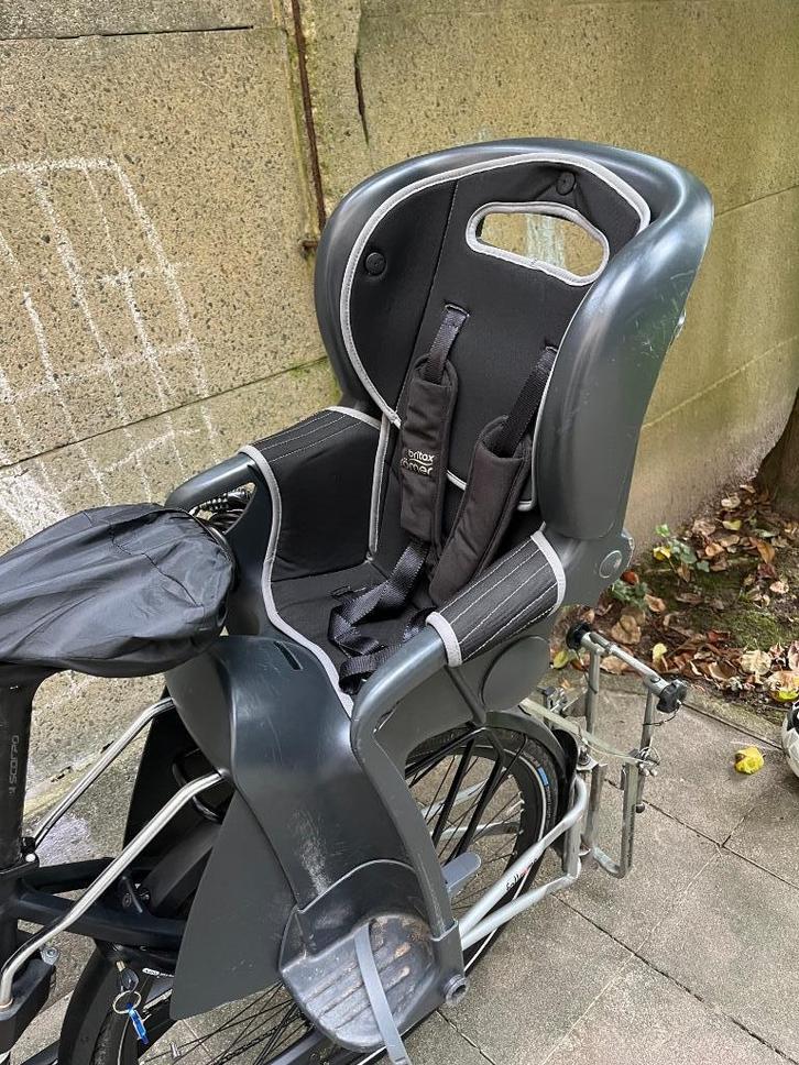 Siège pour vélo Römer Jockey Comfort avec protection pluie, Fietsen en Brommers, Brommers | Toebehoren, Zo goed als nieuw, Overige typen