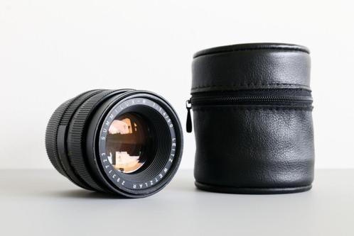 Leica Summilux-R 50mm f/1.4 — versie met 3 camera's — Goe, Audio, Tv en Foto, Foto | Lenzen en Objectieven, Gebruikt, Standaardlens