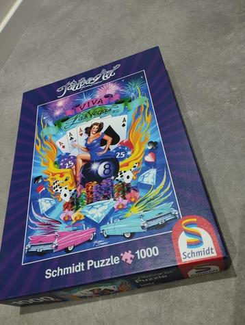 schmidt puzzel tattoo art 1000 stukjes