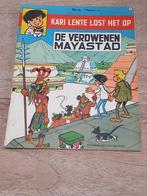 strip Kari Lente Lost het op nr 17 De verdwenen Mayastad van, Boeken, Stripverhalen, Bob Mau, Eén stripboek, Ophalen, Gelezen