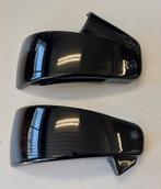 Zwarte zijdeksels voor Break Out of Fatboy Milwaukee 8, Motoren, Ophalen of Verzenden