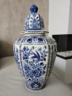 Vaas antiek in Delfts blauw, Ophalen
