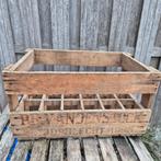 Bierkrat, houten bierbak  Belle Vue 1953, Ophalen of Verzenden