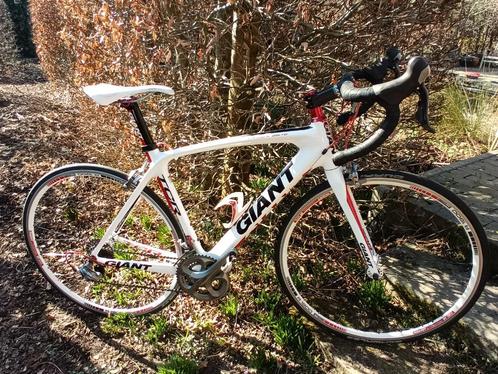 Giant TCR Composite 1, Fietsen en Brommers, Fietsen | Racefietsen, Zo goed als nieuw, Giant, 10 tot 15 versnellingen, Carbon, Ophalen