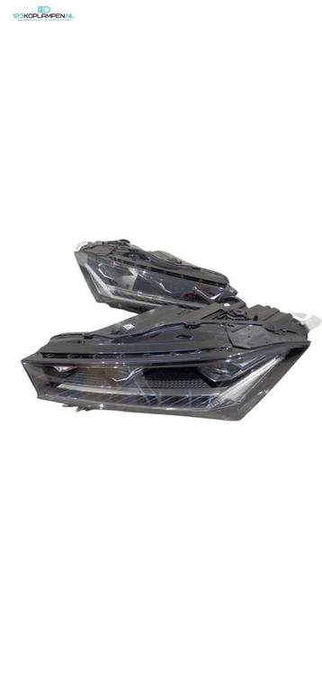 Skoda Superb 4 Full LED Crystal Lighting Koplampen Set 3P194 beschikbaar voor biedingen