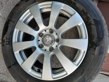 Mercedes Benz  velgen + banden  beschikbaar voor biedingen