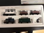 Ensemble de wagons de marchandises Marklin 47877 NMBS, Neuf, Enlèvement ou Envoi, Courant alternatif, Wagon