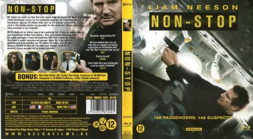 non stop (blu-ray) nieuw, Cd's en Dvd's, Blu-ray, Zo goed als nieuw, Actie, Ophalen of Verzenden
