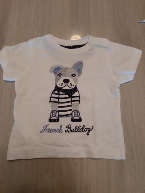 Pakket T-shirts (16 stuks), maat 62, Kinderen en Baby's, Babykleding | Maat 62, Gebruikt, Jongetje, Shirtje of Longsleeve, Ophalen of Verzenden