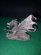 lot de 3 dragons métalliques, Ophalen of Verzenden, Zo goed als nieuw