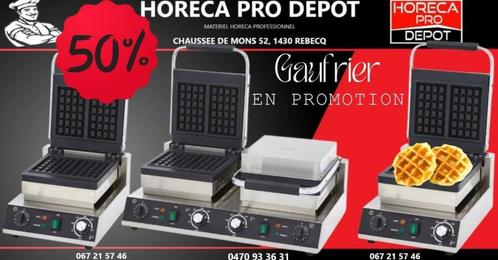 Gaufrier EN PROMOTION, Elektronische apparatuur, Wafelijzers, Nieuw, Ophalen of Verzenden