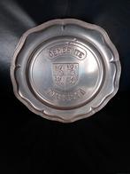 Schotel uit tin-koper, Antiek en Kunst, Antiek | Keramiek en Aardewerk, Ophalen