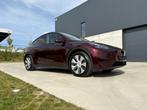 Tesla  Model Y SR+ Premium 19" Pano Cherry red btw recup, Auto's, Automaat, Achterwielaandrijving, Leder, 5 zetels
