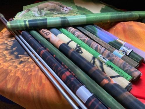 ETALAGEBANNERS, Huis en Inrichting, Woonaccessoires | Overige, Zo goed als nieuw, Ophalen