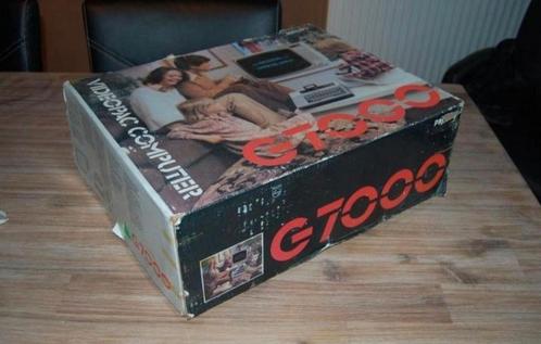 Philips G7000 videopack 1977 + Games, Informatique & Logiciels, Ordinateurs Vintage, Enlèvement