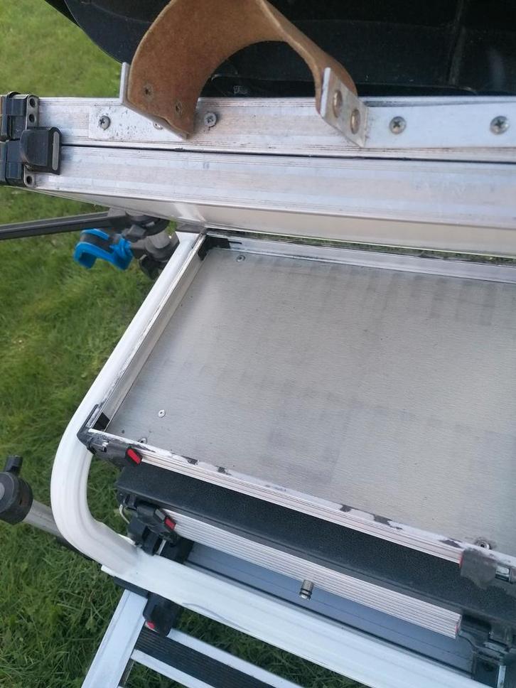 Rive zitkist d25, Watersport en Boten, Hengelsport | Witvissen, Zo goed als nieuw, Ophalen