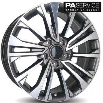 Nieuw 18 inch Antraciet Volkswagen Crafter Zomerset, Neuf, Pneus et Jantes, Enlèvement ou Envoi, Véhicule de tourisme