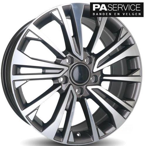 Nieuw 18 inch Antraciet Volkswagen Crafter Zomerset, Auto-onderdelen, Banden en Velgen, Banden en Velgen, Zomerbanden, 18 inch